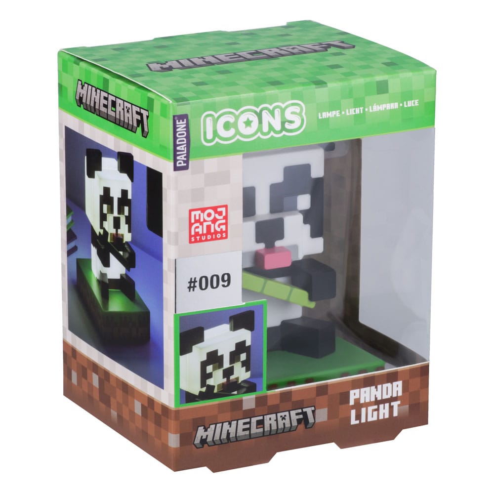 Minecraft Icons Leuchte Panda 11 cm - Preorder - ETA: 24.10.2025