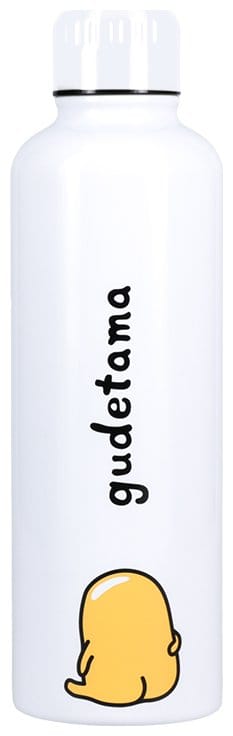 Sanrio Metall Trinkflasche Gudetama - Preorder - ETA: 25.08.2026