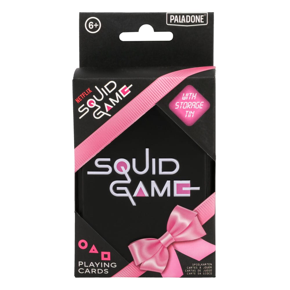 Squid Game Spielkarten - Versand: 5-7 Tage nach Bestellung
