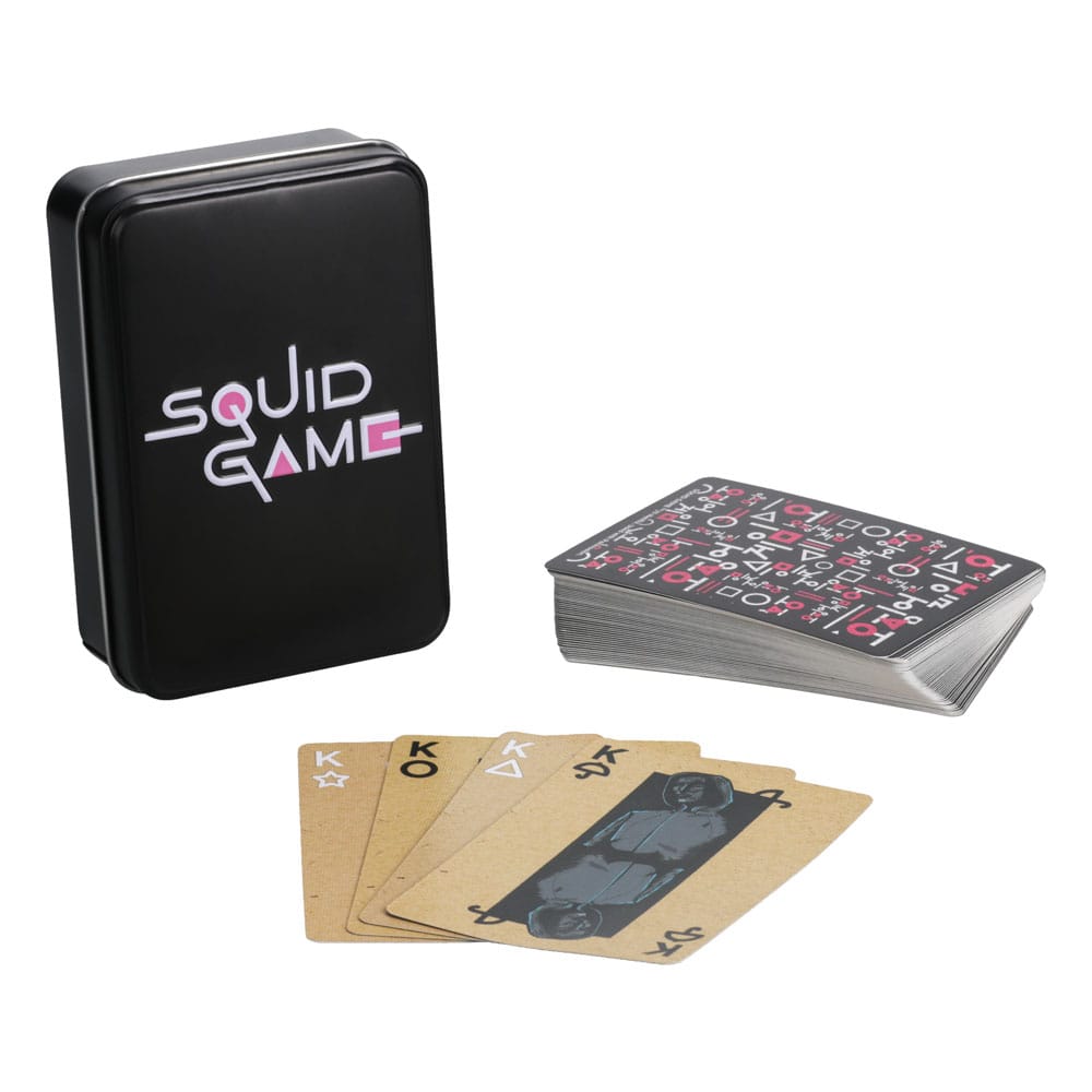 Squid Game Spielkarten - Versand: 5-7 Tage nach Bestellung
