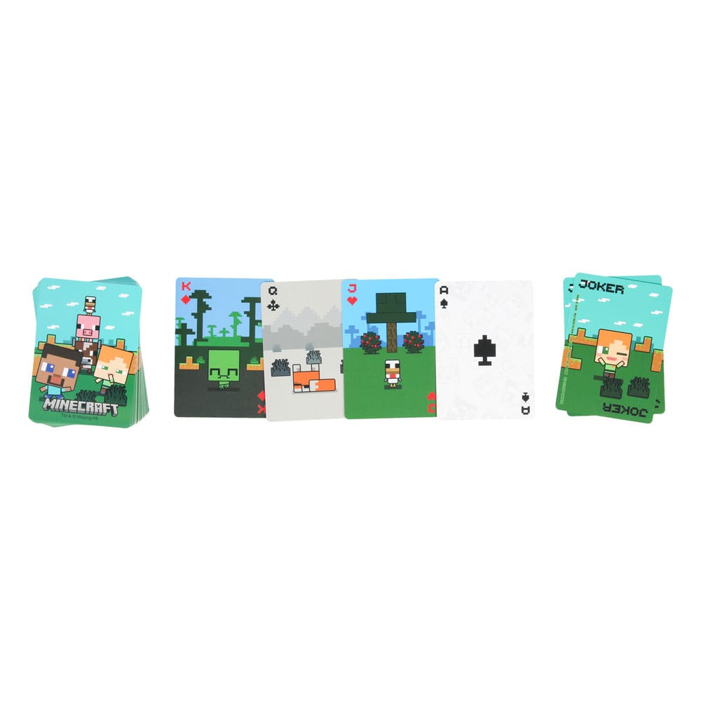 Minecraft Spielkarten Animals - Versand: 5-7 Tage nach Bestellung