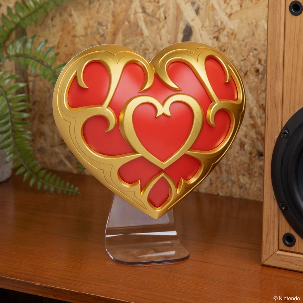 The Legend of Zelda: Tears of the Kingdom Leuchte Herzcontainer 22 cm - Preorder - ETA: 24.10.2025