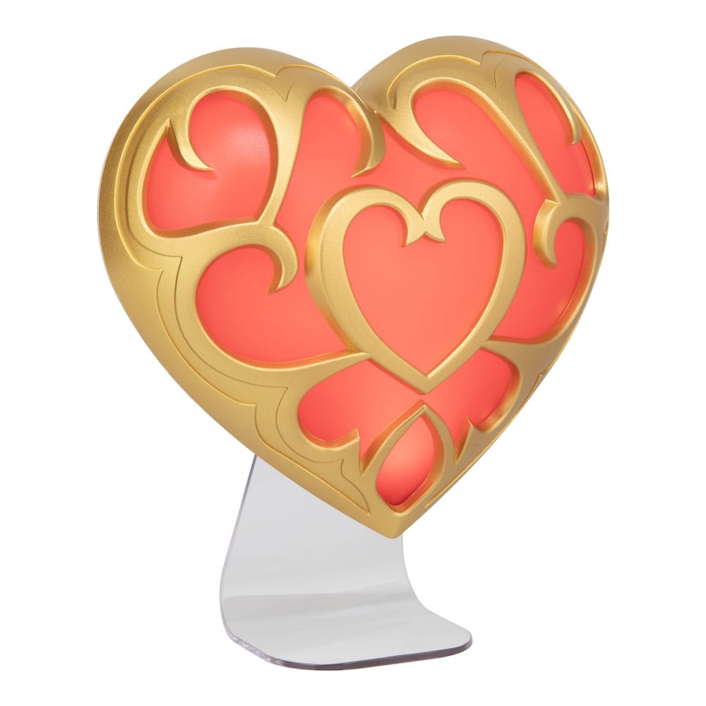 The Legend of Zelda: Tears of the Kingdom Leuchte Herzcontainer 22 cm - Preorder - ETA: 24.10.2025