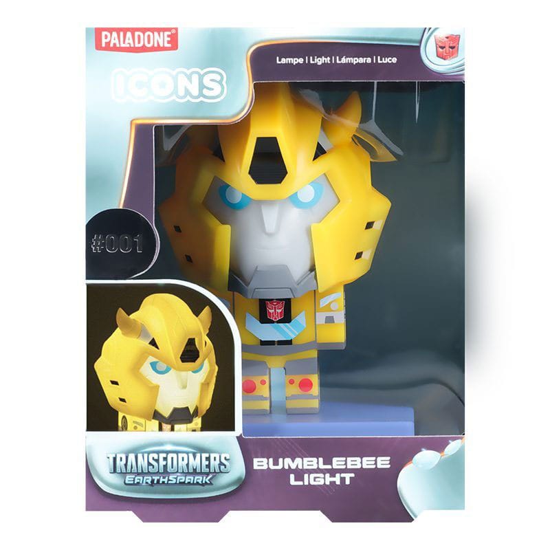 Transformers Icon Light Bumblebee 12 cm - Versand: 5-7 Tage nach Bestellung
