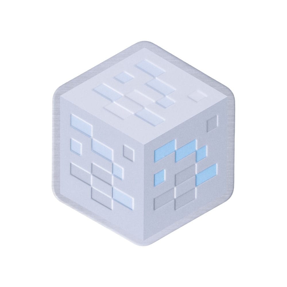 Minecraft Untersetzer 4er-Pack - Versand: 5-7 Tage nach Bestellung