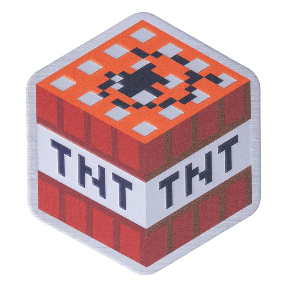 Minecraft Untersetzer 4er-Pack - Versand: 5-7 Tage nach Bestellung