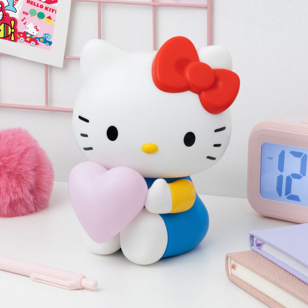 Hello Kitty Leuchte 16 cm - Versand: 5-7 Tage nach Bestellung