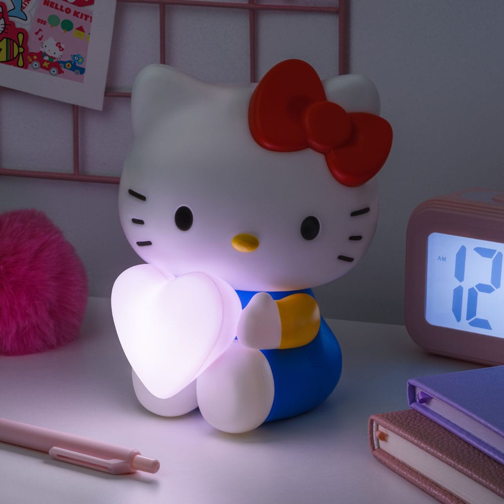 Hello Kitty Leuchte 16 cm - Versand: 5-7 Tage nach Bestellung