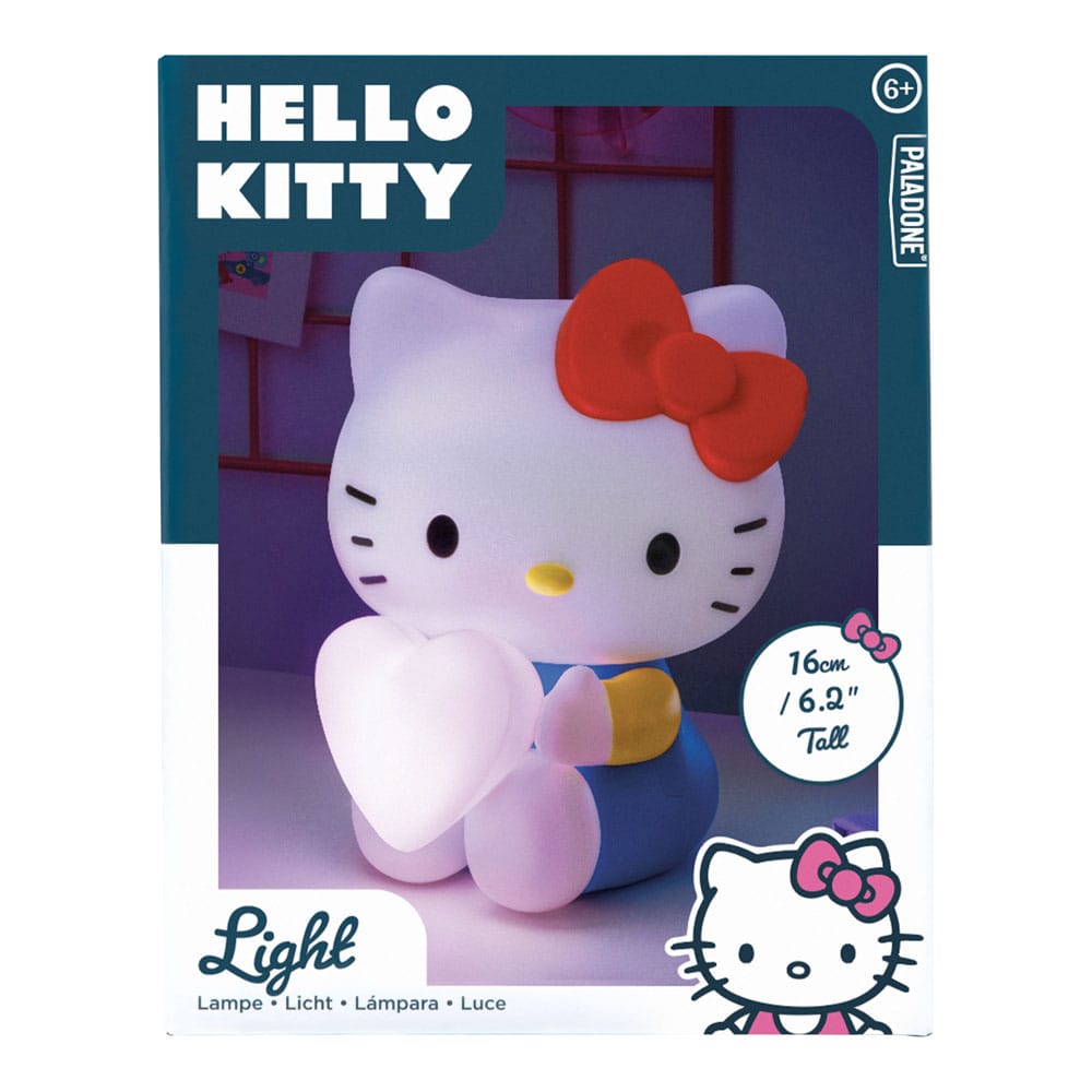Hello Kitty Leuchte 16 cm - Versand: 5-7 Tage nach Bestellung