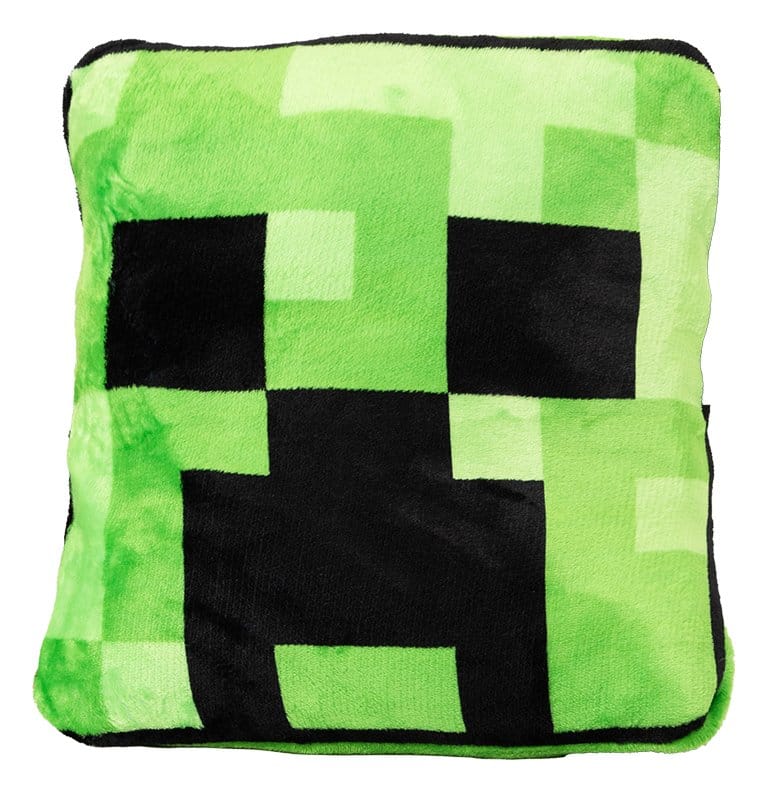 Minecraft Kissen-Decke Creeper 2-in-1 Foldable 150 cm - Preorder - ETA: 25.01.2027