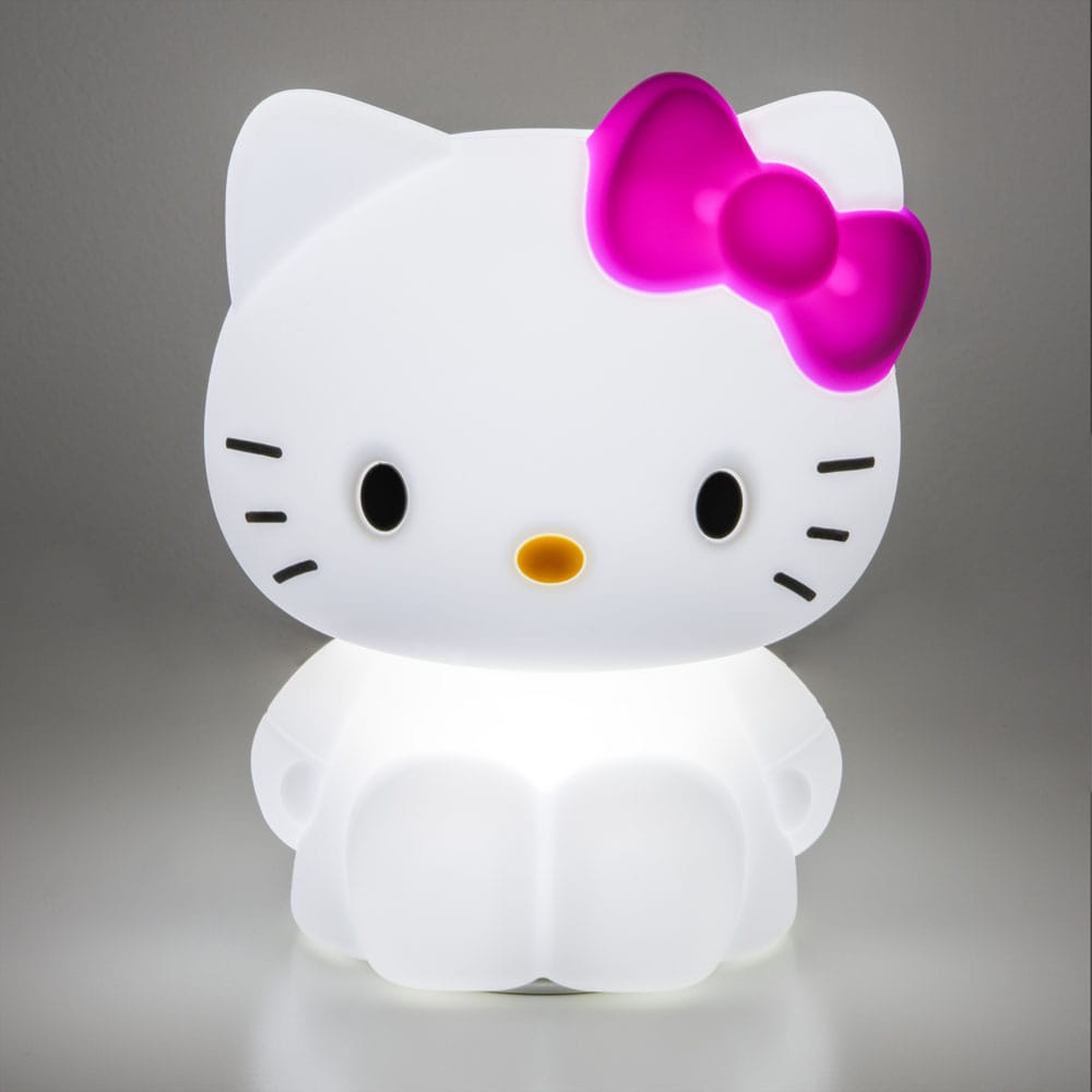 Hello Kitty Silikon-Leuchte 18 cm - Versand: 5-7 Tage nach Bestellung