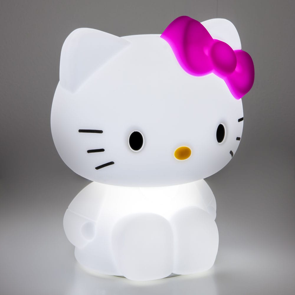 Hello Kitty Silikon-Leuchte 18 cm - Versand: 5-7 Tage nach Bestellung