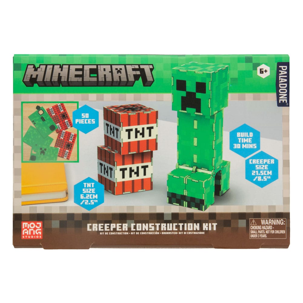 Minecraft Bauset Creeper 16 cm - Versand: 5-7 Tage nach Bestellung