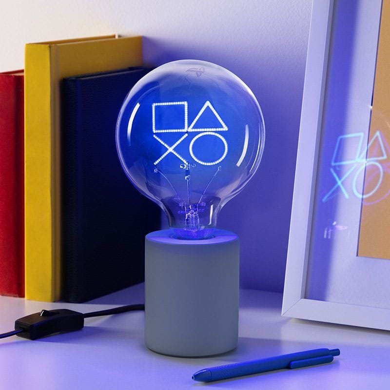 Playstation Neon LED-Lampe Logo - Versand: 5-7 Tage nach Bestellung