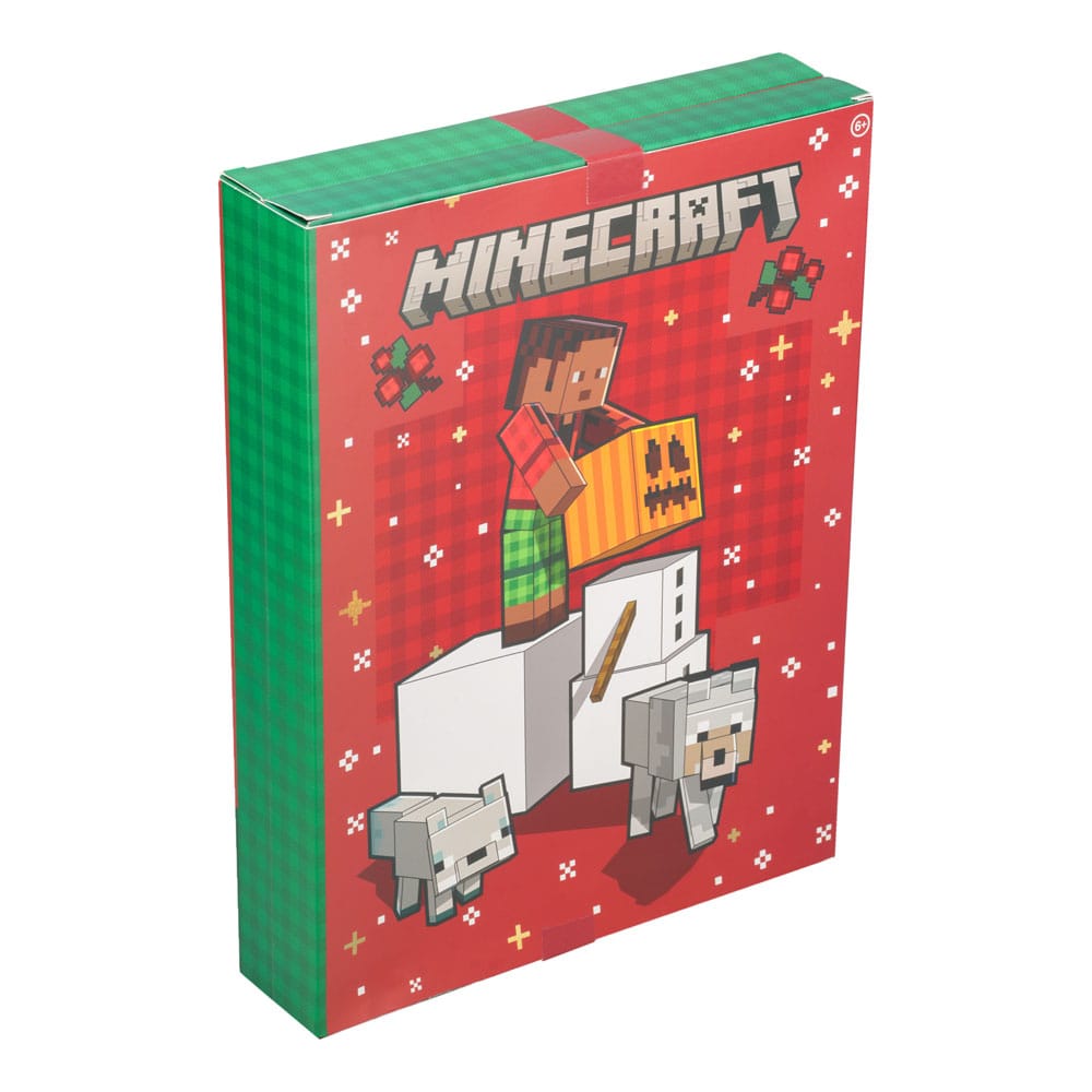 Minecraft Adventskalender Schreibwaren 24 Day - Preorder - ETA: 09.12.2025