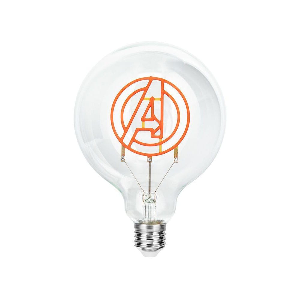 Avengers Neon LED-Glühbirne Logo - Versand: 5-7 Tage nach Bestellung