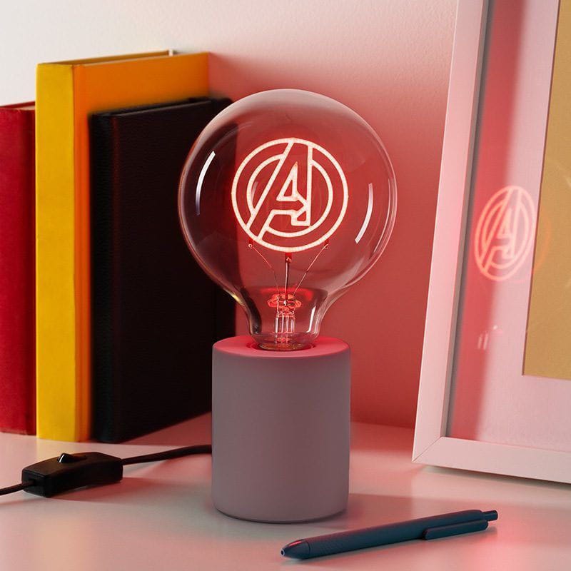 Avengers Neon LED-Lampe Logo - Versand: 5-7 Tage nach Bestellung