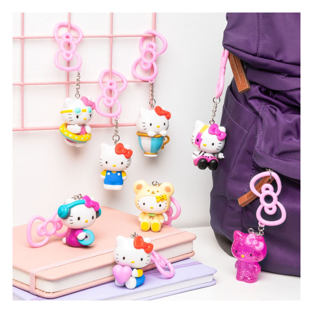 Sanrio Taschenanhänger Backpack Buddies Mystery Bags Hello Kitty Display (24) - Versand: 5-7 Tage nach Bestellung