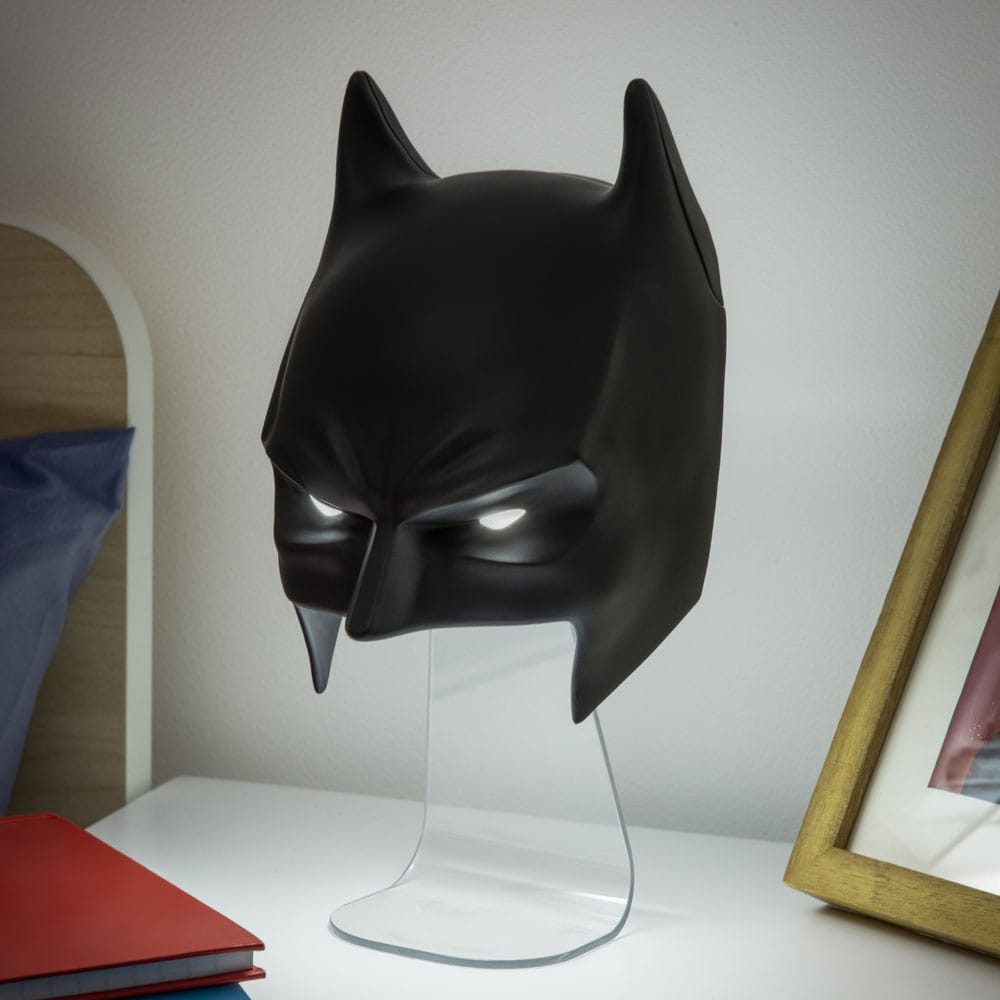 DC Comics 3D LED Leuchte Batman Mask - Preorder - ETA: 29.12.2025