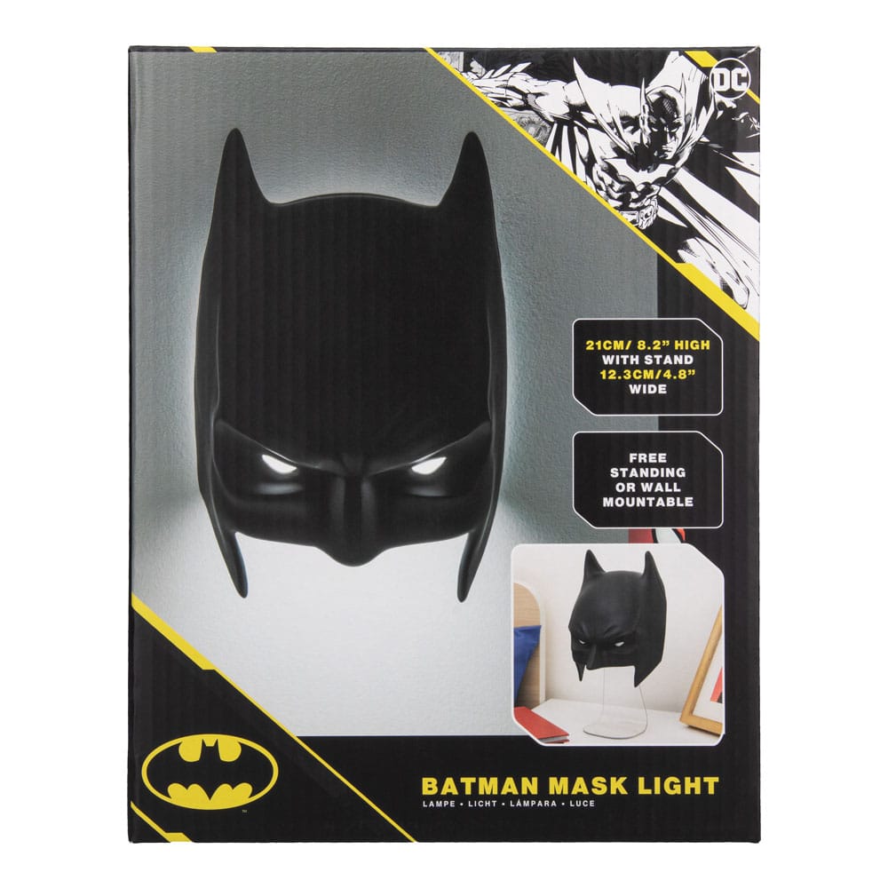 DC Comics 3D LED Leuchte Batman Mask - Preorder - ETA: 29.12.2025