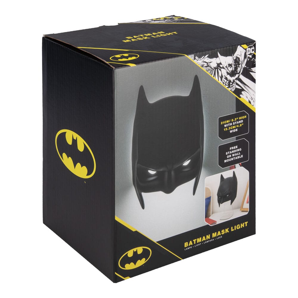 DC Comics 3D LED Leuchte Batman Mask - Preorder - ETA: 29.12.2025