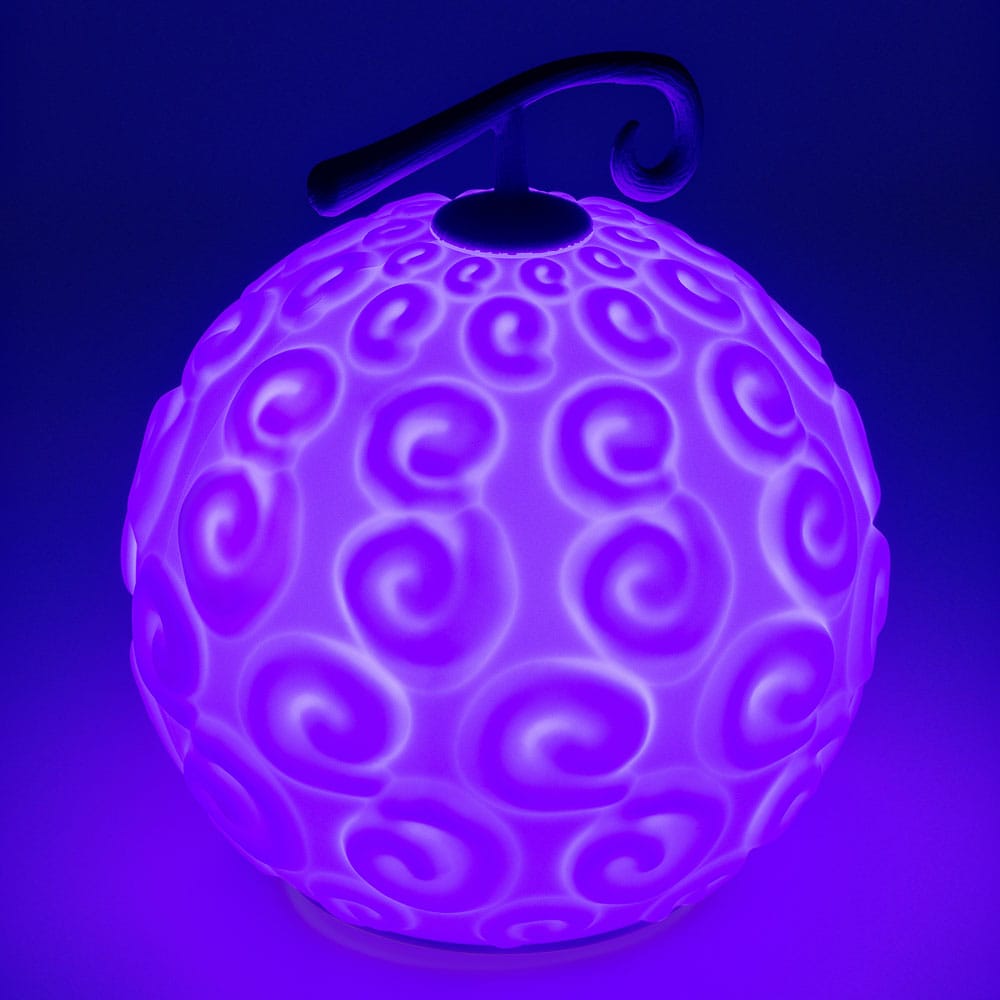 One Piece Squishy Glo Silikon-Leuchte Gum Gum Fruit 15 cm - Versand: 5-7 Tage nach Bestellung