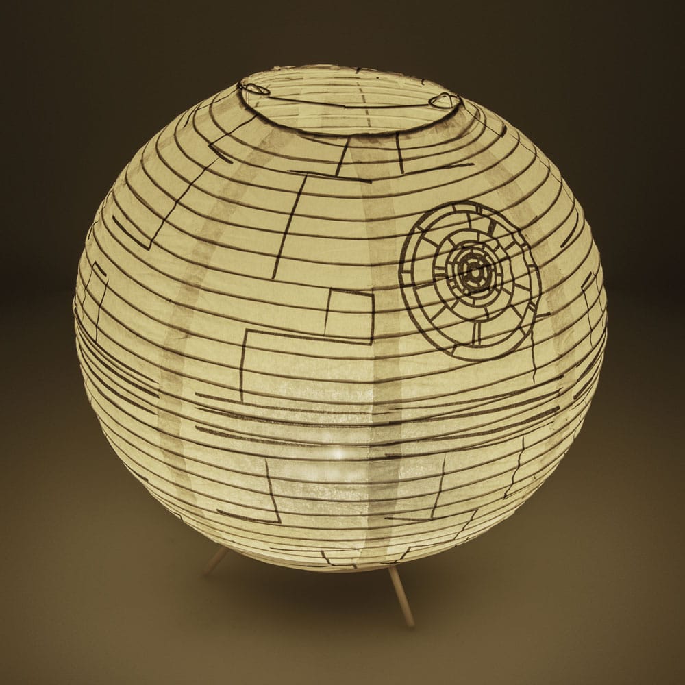 Star Wars Schreibtischlampe Death Star 21 cm - Versand: 5-7 Tage nach Bestellung
