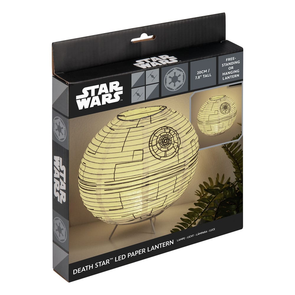 Star Wars Schreibtischlampe Death Star 21 cm - Versand: 5-7 Tage nach Bestellung
