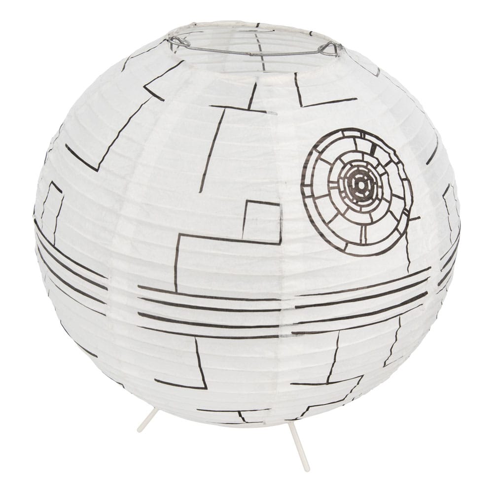 Star Wars Schreibtischlampe Death Star 21 cm - Versand: 5-7 Tage nach Bestellung