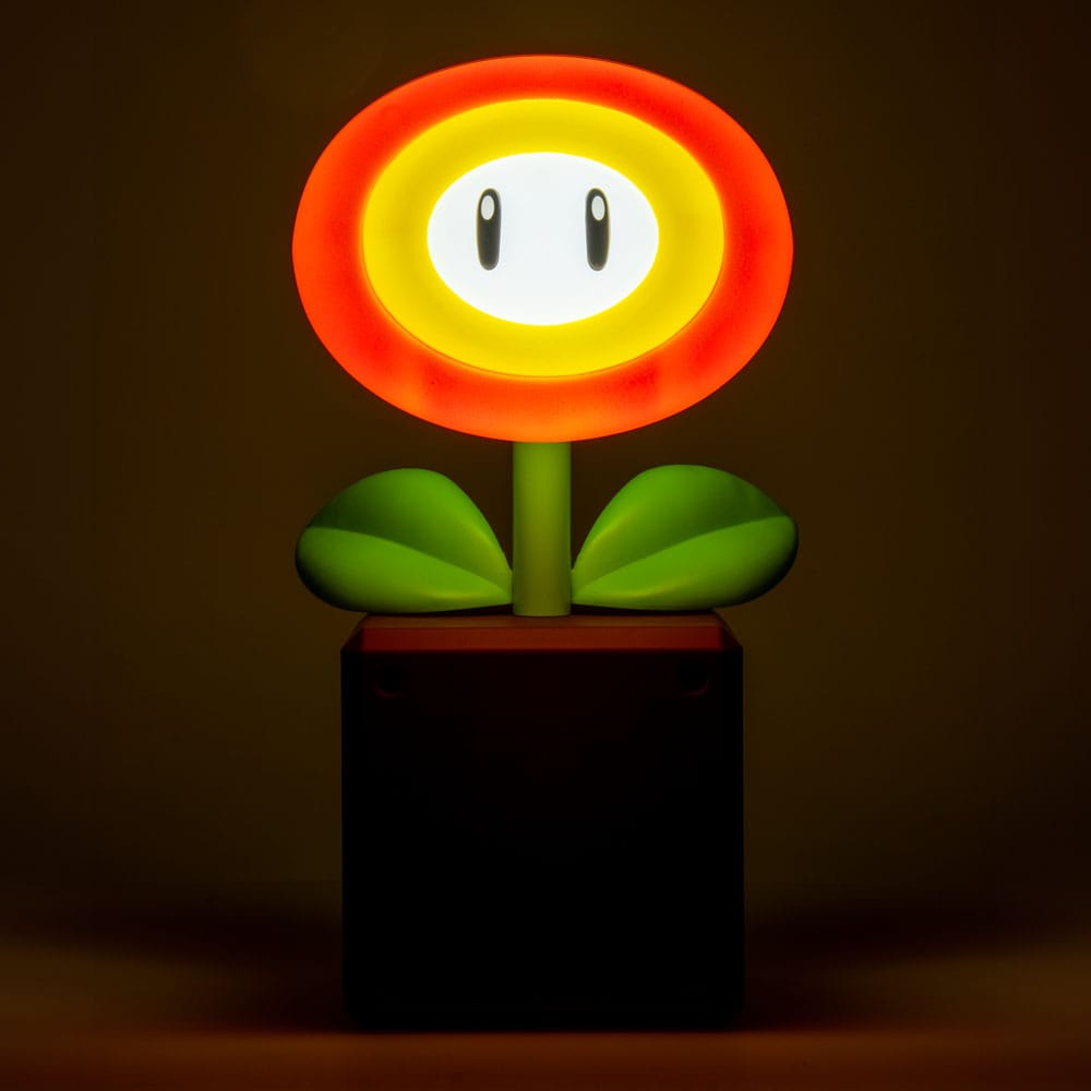 Super Mario Leuchte Fire Flower - Versand: 5-7 Tage nach Bestellung