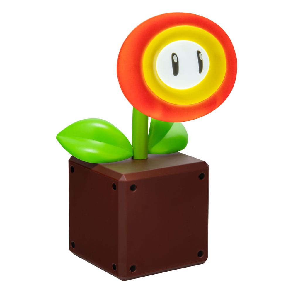 Super Mario Leuchte Fire Flower - Versand: 5-7 Tage nach Bestellung