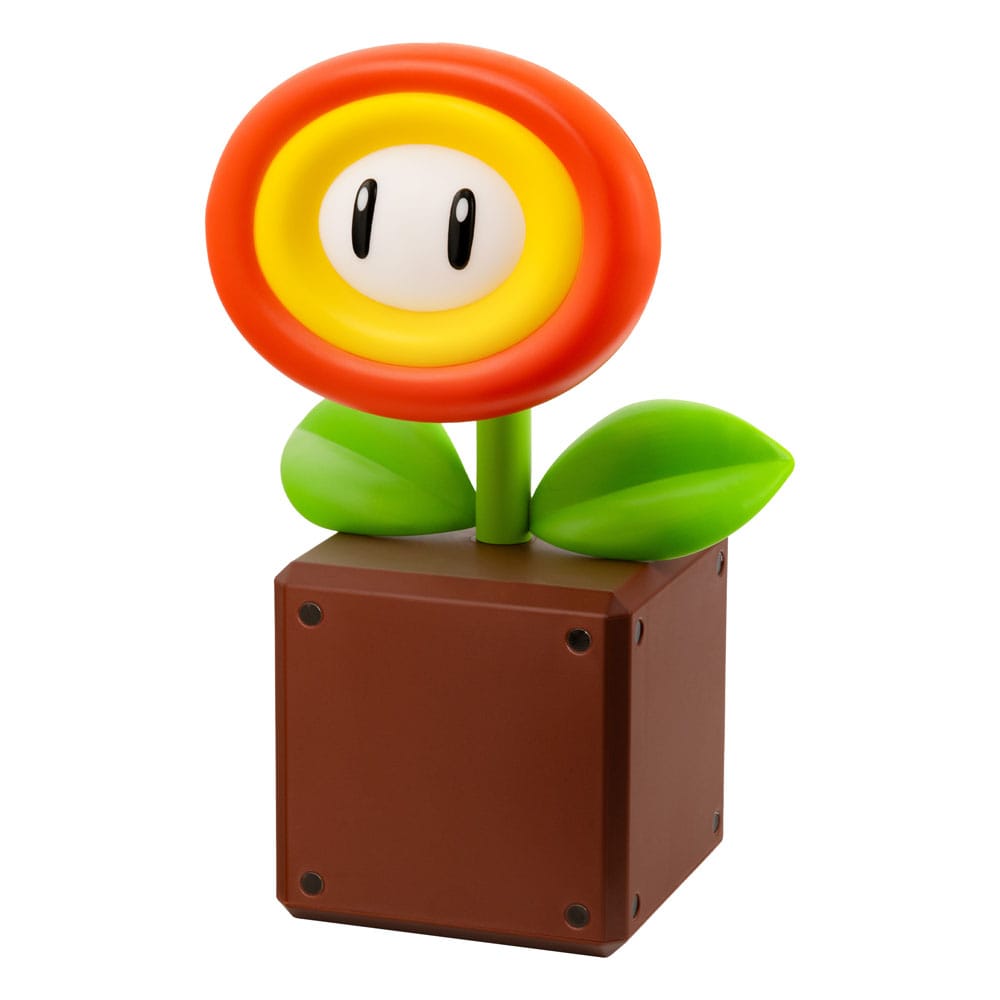 Super Mario Leuchte Fire Flower - Versand: 5-7 Tage nach Bestellung
