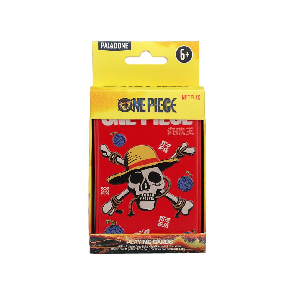 One Piece Spielkarten - Versand: 5-7 Tage nach Bestellung