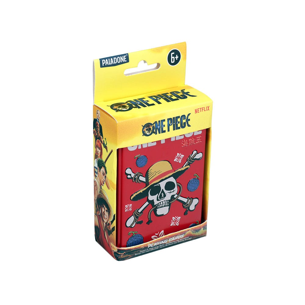 One Piece Spielkarten - Versand: 5-7 Tage nach Bestellung