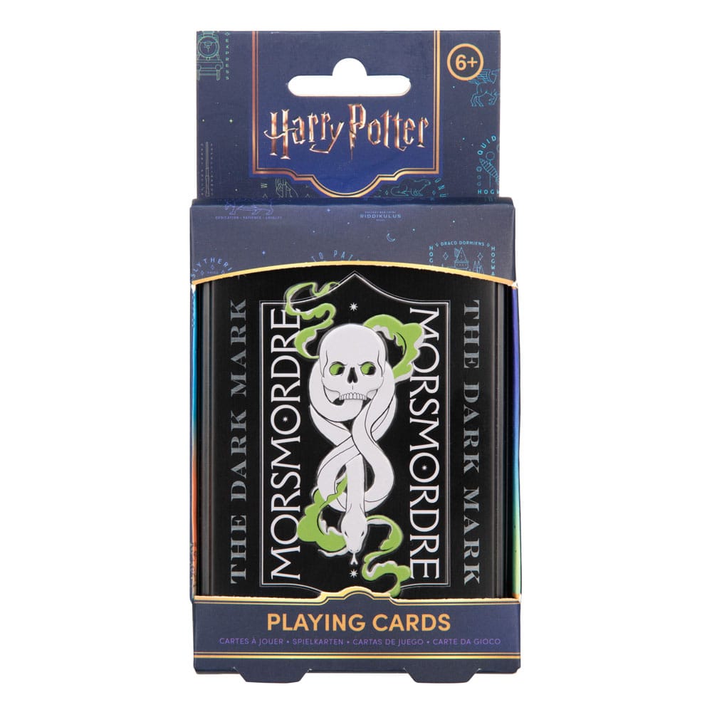 Harry Potter Spielkarten Dark Arts - Versand: 5-7 Tage nach Bestellung