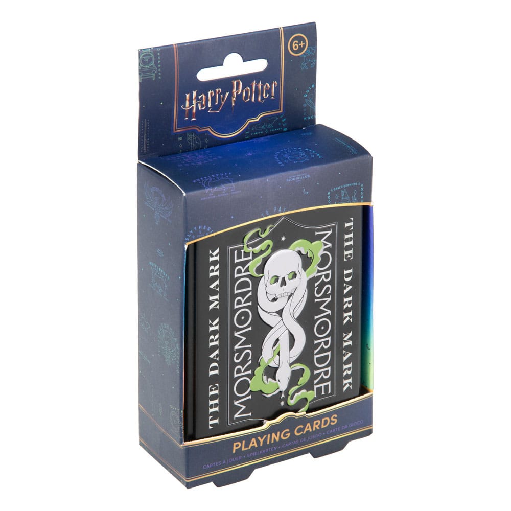 Harry Potter Spielkarten Dark Arts - Versand: 5-7 Tage nach Bestellung