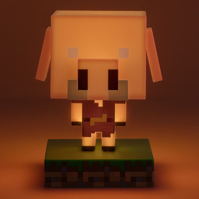 Minecraft Icons Leuchte Piglin 11 cm - Versand: 5-7 Tage nach Bestellung
