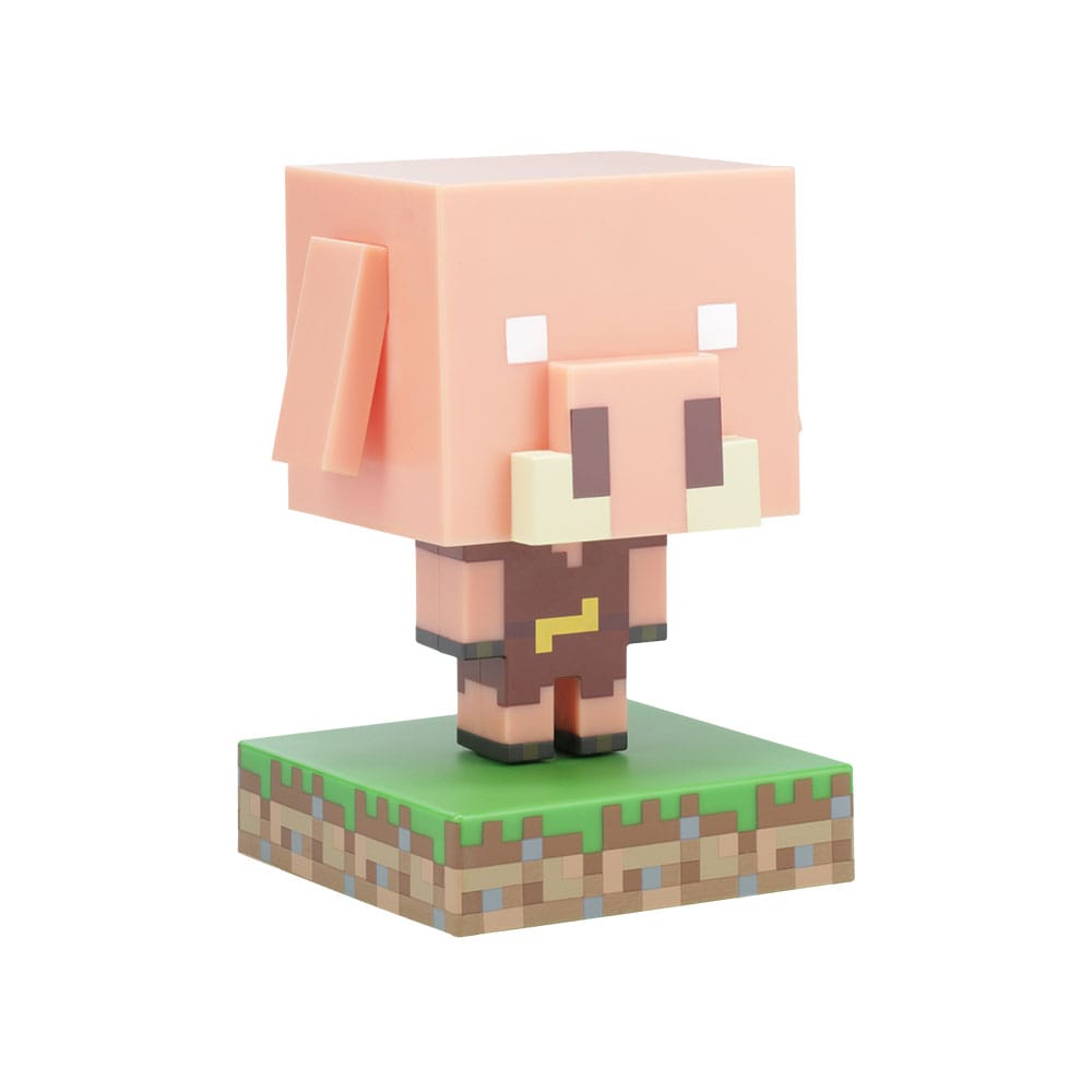 Minecraft Icons Leuchte Piglin 11 cm - Versand: 5-7 Tage nach Bestellung