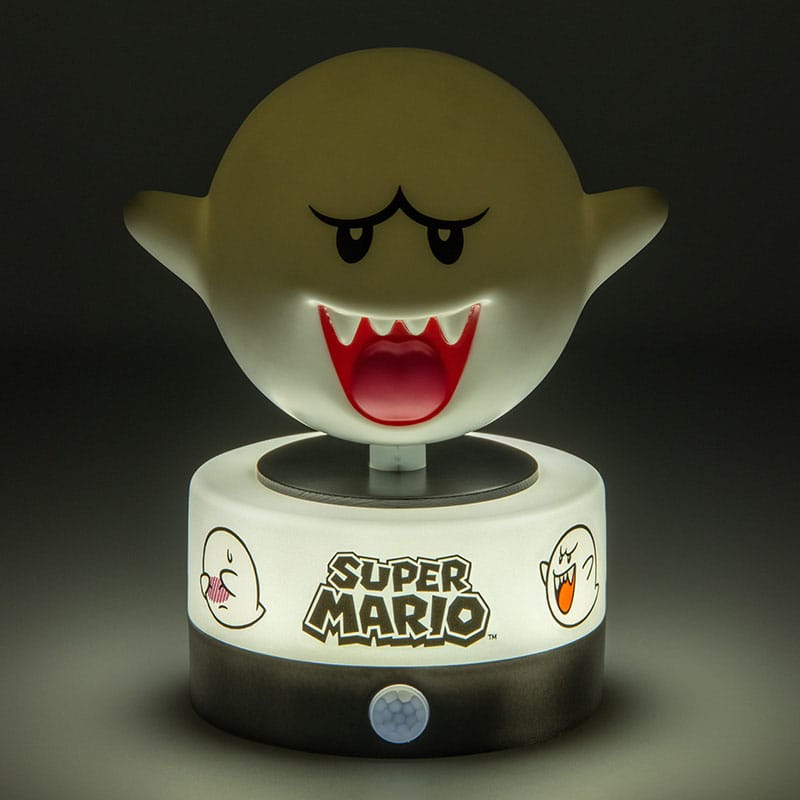 Super Mario Leuchte mit Sound Boo - Versand: 5-7 Tage nach Bestellung