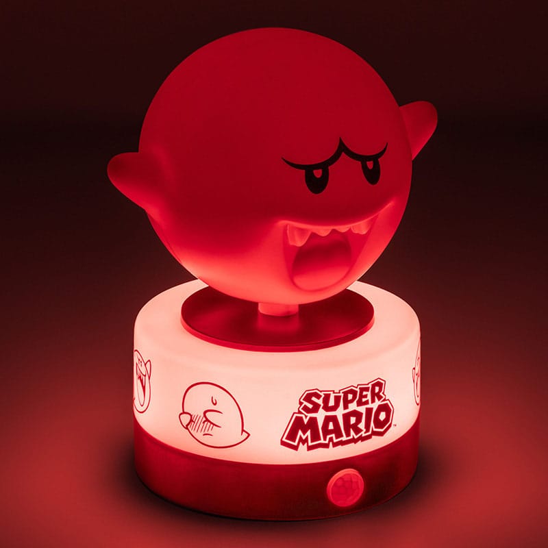 Super Mario Leuchte mit Sound Boo - Versand: 5-7 Tage nach Bestellung