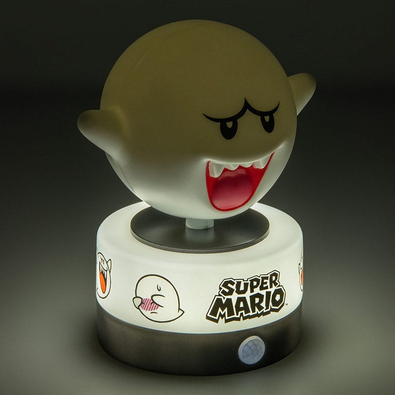 Super Mario Leuchte mit Sound Boo - Versand: 5-7 Tage nach Bestellung