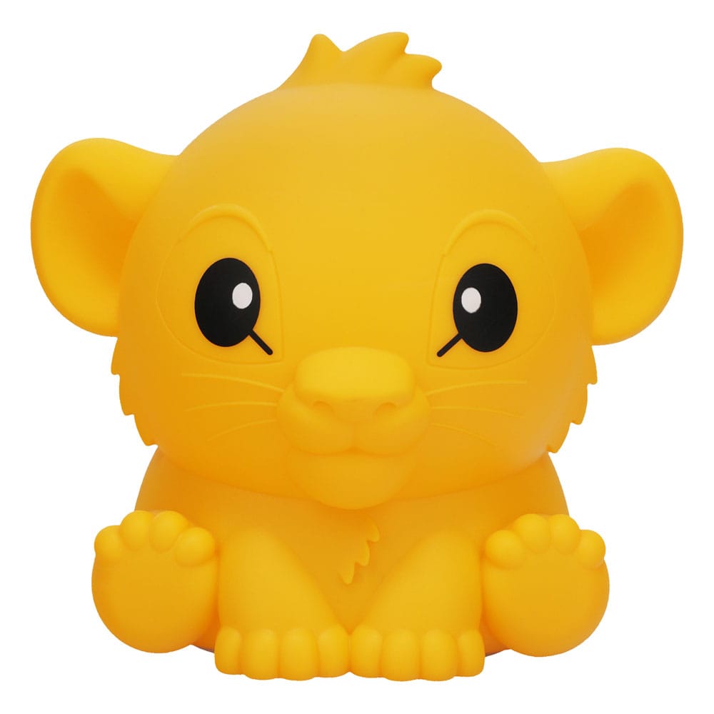 Disney Squishy Glo Silikon-Leuchte König der Löwen Simba 15 cm - Versand: 5-7 Tage nach Bestellung