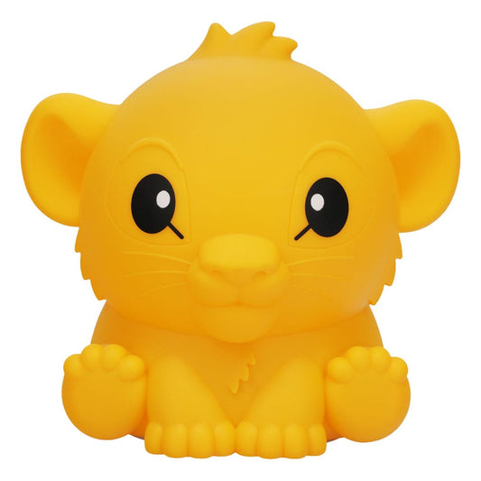 Disney Squishy Glo Silikon-Leuchte König der Löwen Simba 15 cm   - Versand: 5-7 Tage nach Bestellung