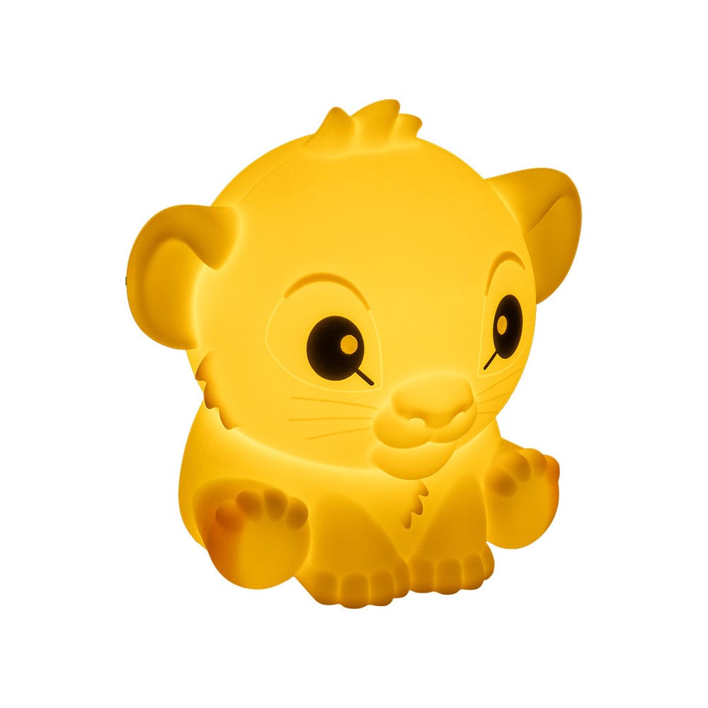 Disney Squishy Glo Silikon-Leuchte König der Löwen Simba 15 cm - Versand: 5-7 Tage nach Bestellung