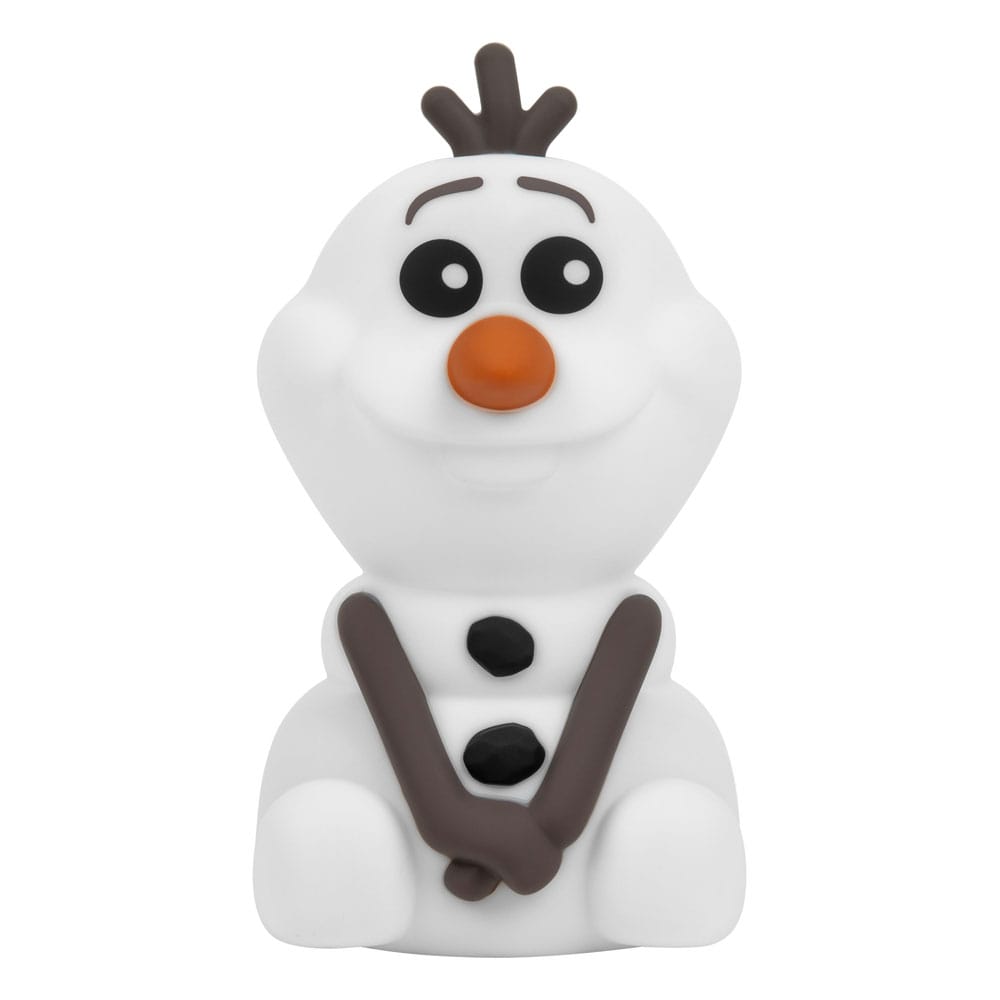 Die Eiskönigin Völlig unverfroren Squishy Glo Silikon-Leuchte Olaf 15 cm - Versand: 5-7 Tage nach Bestellung