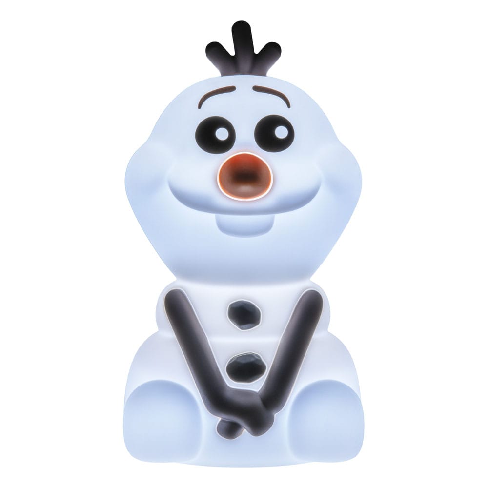 Die Eiskönigin Völlig unverfroren Squishy Glo Silikon-Leuchte Olaf 15 cm - Versand: 5-7 Tage nach Bestellung