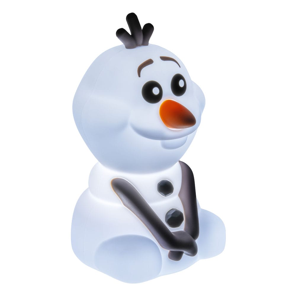 Die Eiskönigin Völlig unverfroren Squishy Glo Silikon-Leuchte Olaf 15 cm - Versand: 5-7 Tage nach Bestellung