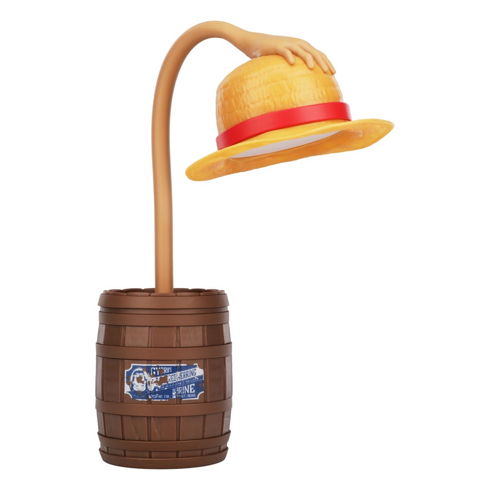 One Piece USB Schreibtischlampe Straw Hat 28 cm - Versand: 5-7 Tage nach Bestellung
