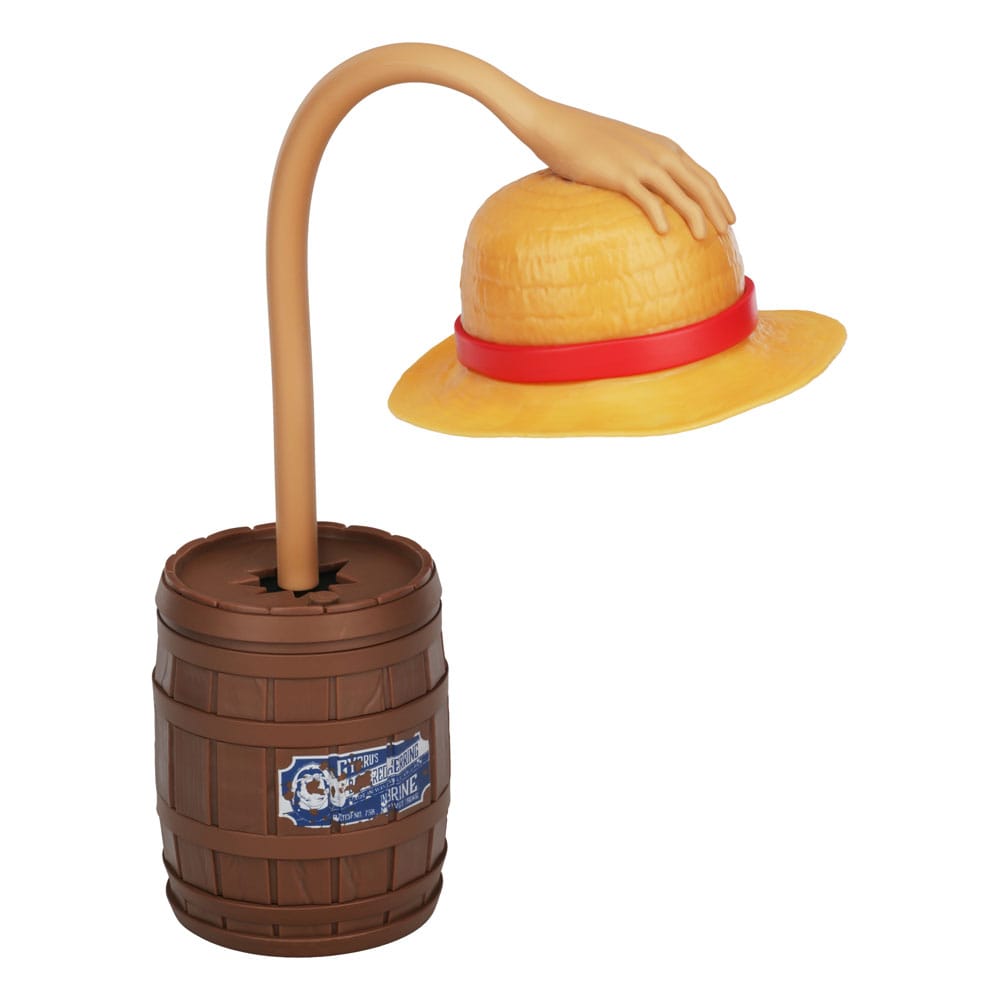 One Piece USB Schreibtischlampe Straw Hat 28 cm - Versand: 5-7 Tage nach Bestellung