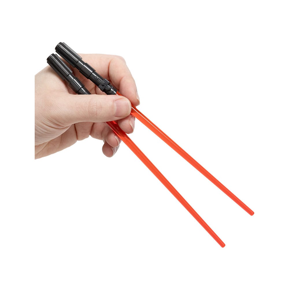 Star Wars Leucht-Essstäbchen Lichtschwert - Preorder - ETA: 08.09.2025